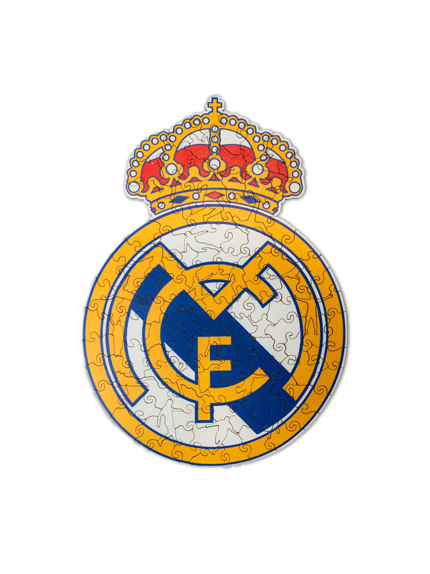 Дървен пъзел на Реал Мадрид/Real Madrid