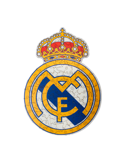 Дървен пъзел на Реал Мадрид/Real Madrid