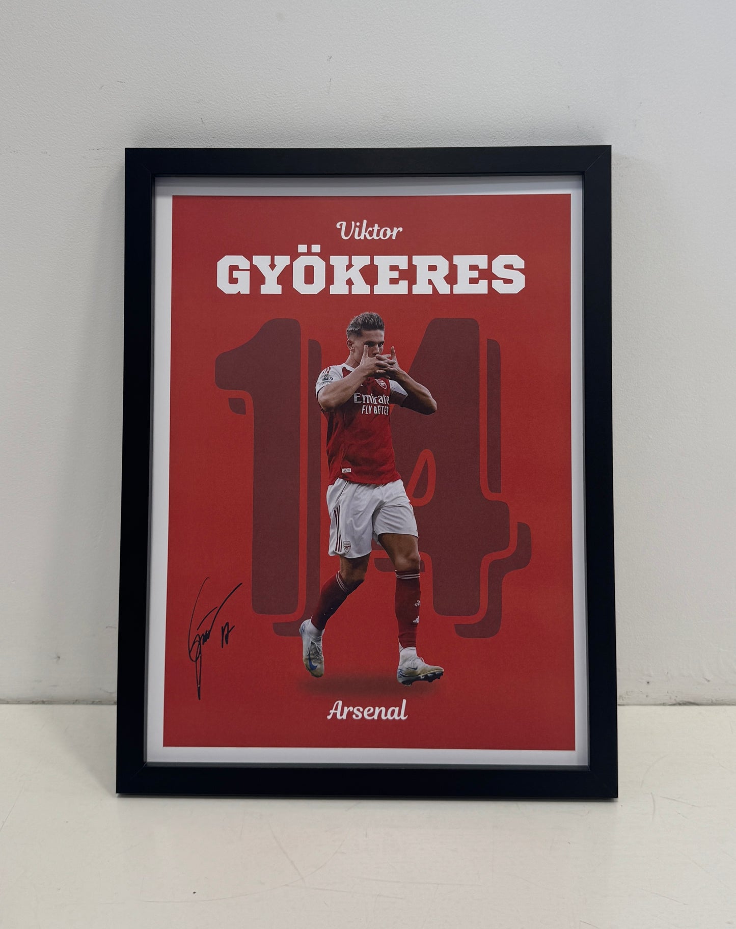 Viktor Gyökeres poster