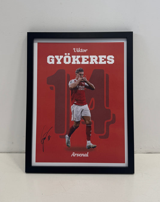 Viktor Gyökeres poster