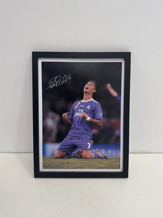 Cristiano Ronaldo II poster