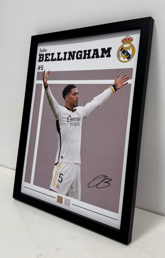 Jude Bellingham II poster