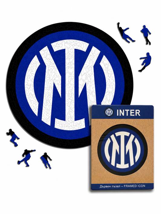 Дървен пъзел на Интер/Inter