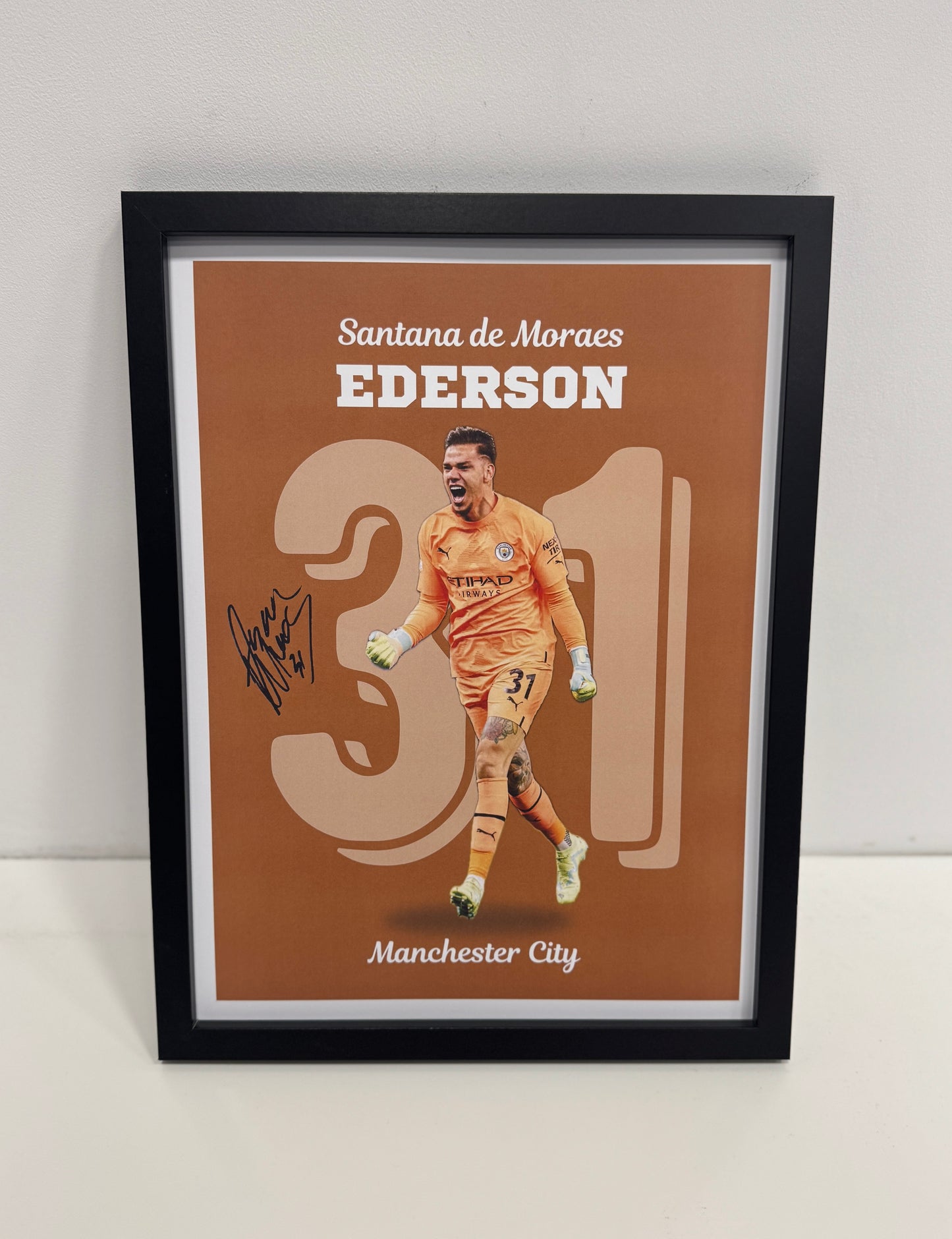 Ederson poster
