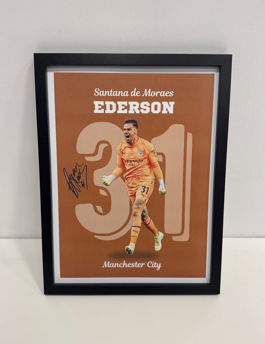 Ederson poster