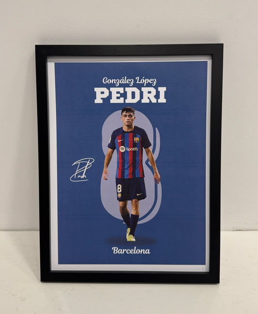 Pedri poster