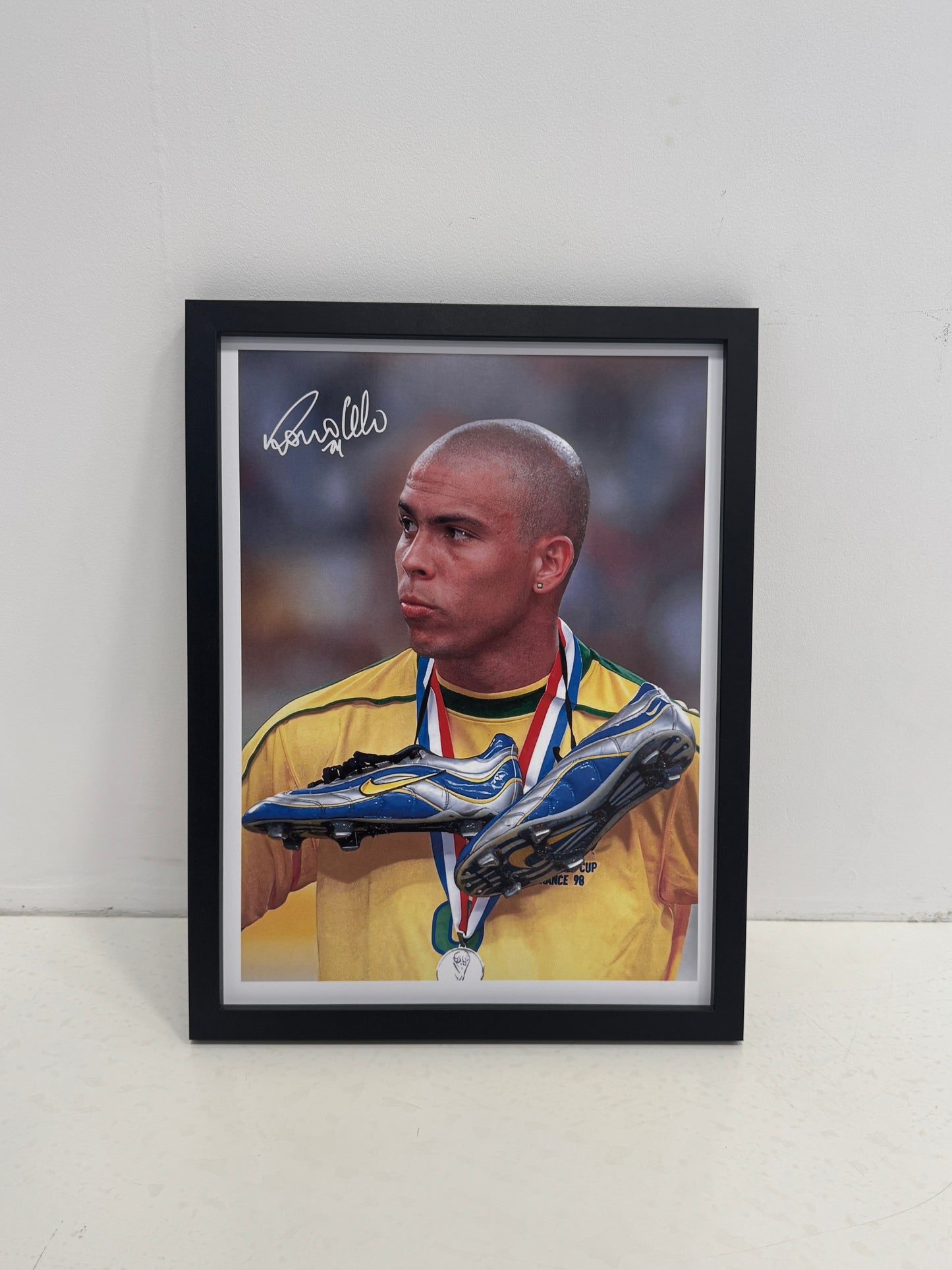 Ronaldo Nazario - Brazil poster