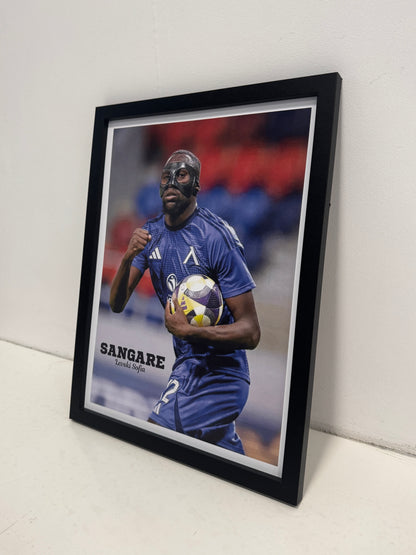 Mustafa Sangare - Levski poster