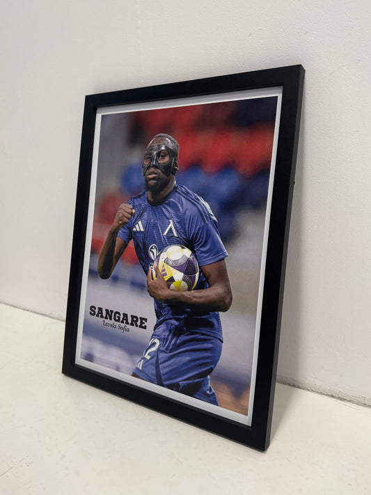 Mustafa Sangare - Levski poster