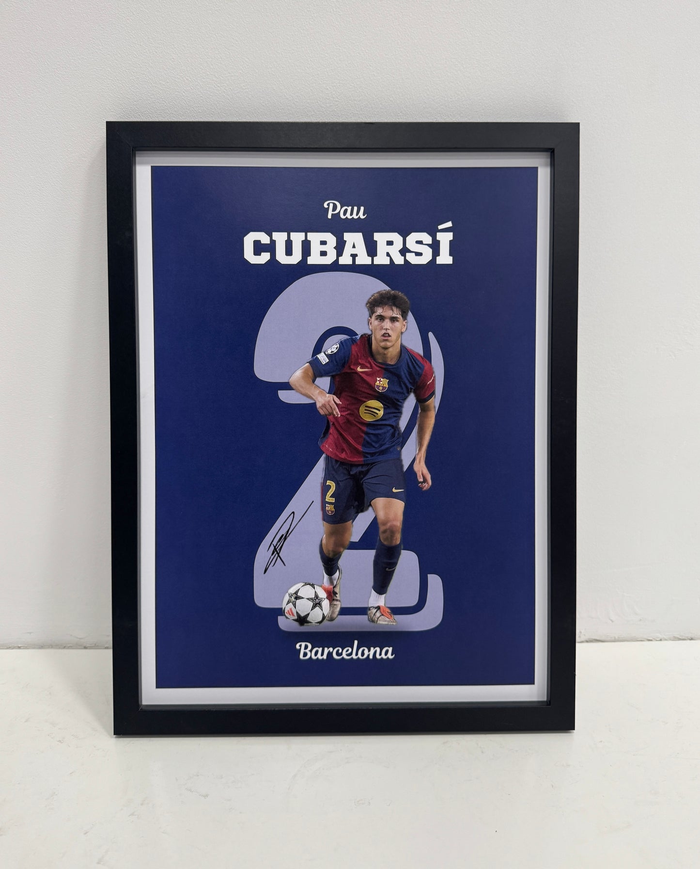 Pau Cubarsí poster