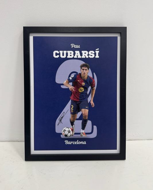 Pau Cubarsí poster