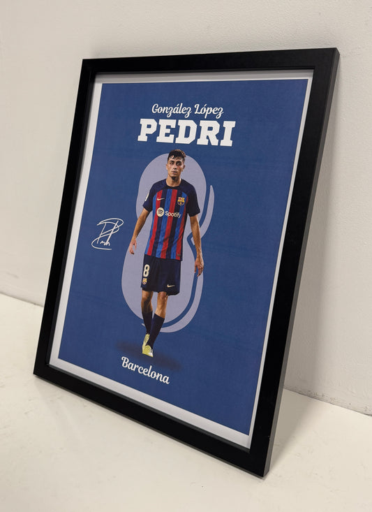 Pedri poster