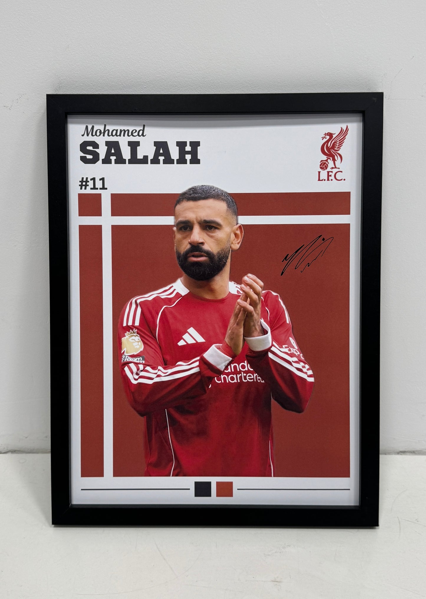 Mohamed Salah II poster