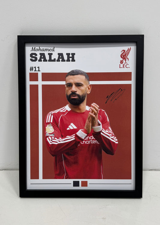 Mohamed Salah II poster