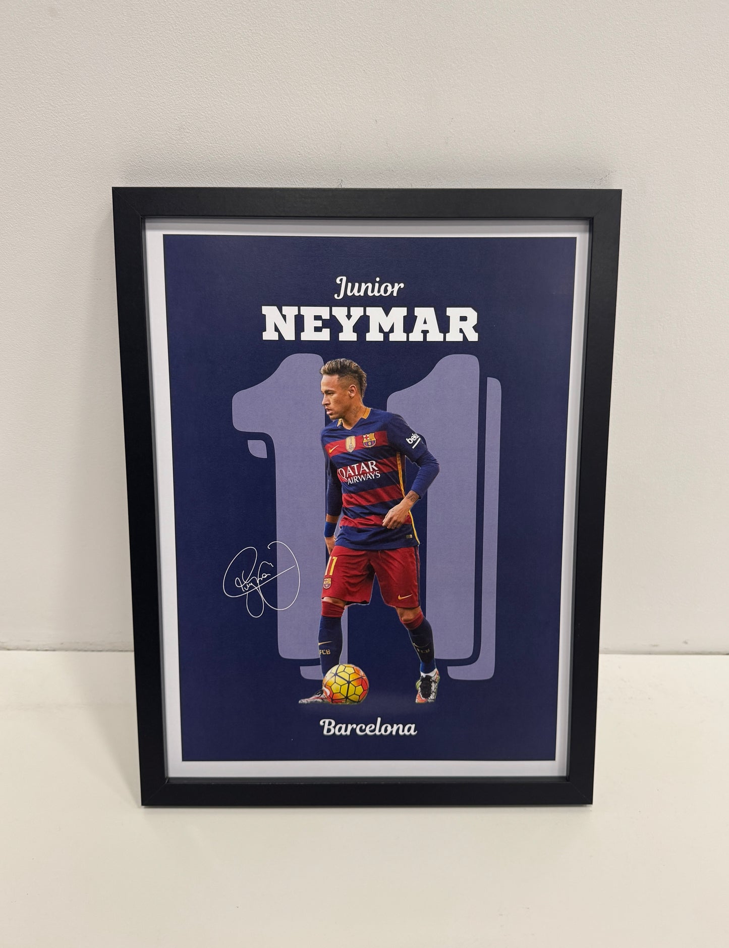 Neymar Barcelona poster