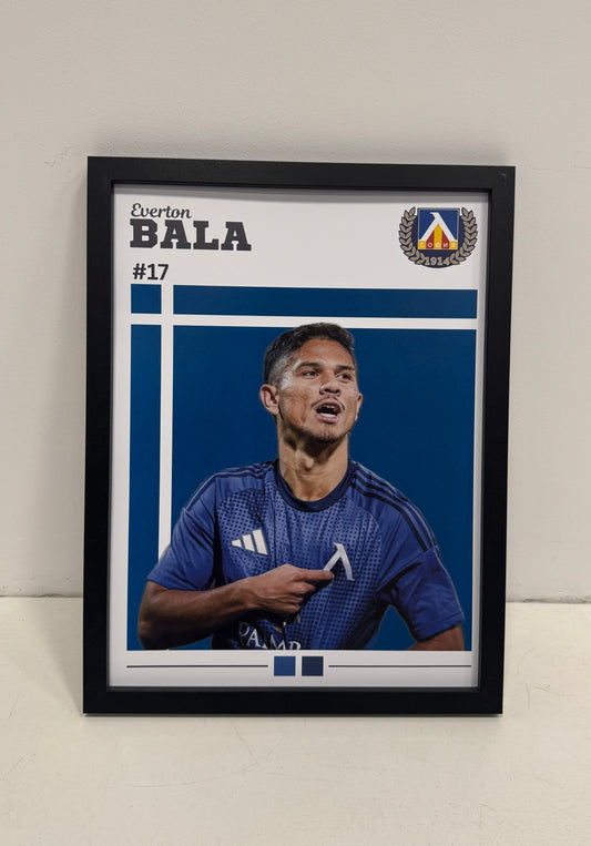 Everton Bala poster