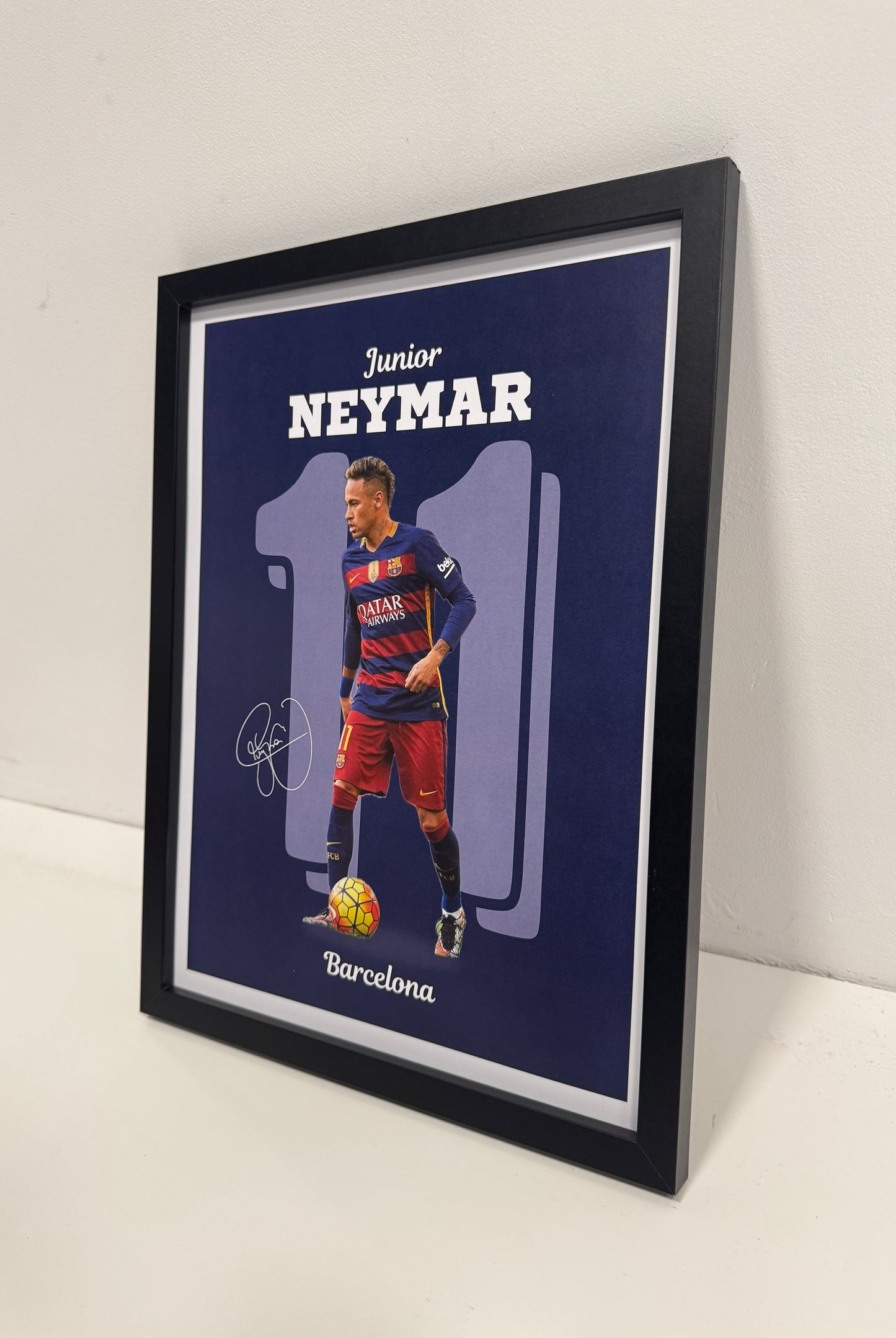 Neymar Barcelona poster