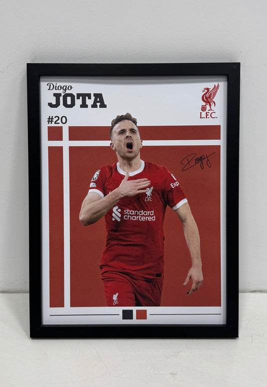 Diogo Jota poster