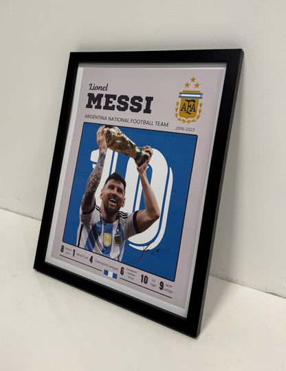 Lionel Messi poster