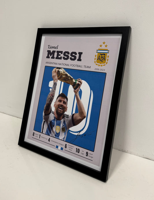 Lionel Messi poster