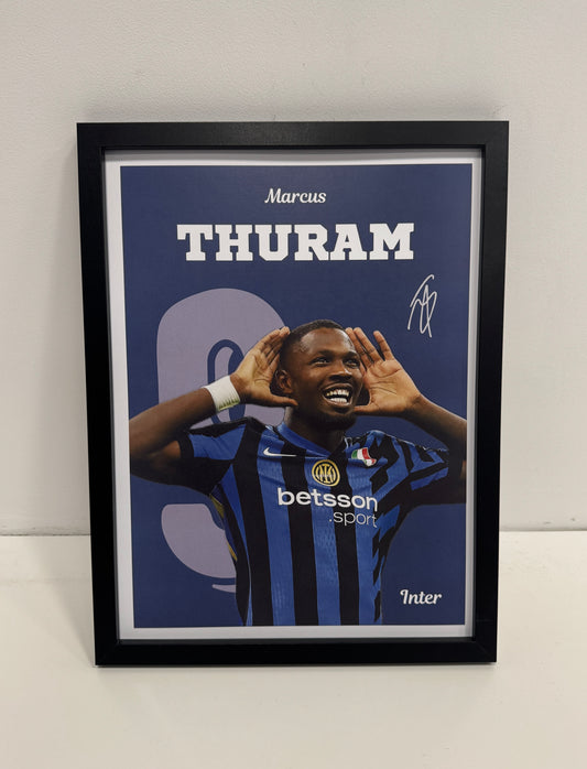 Marcus Thuram poster