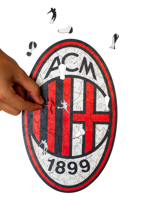 Дървен пъзел на Милан/Milan