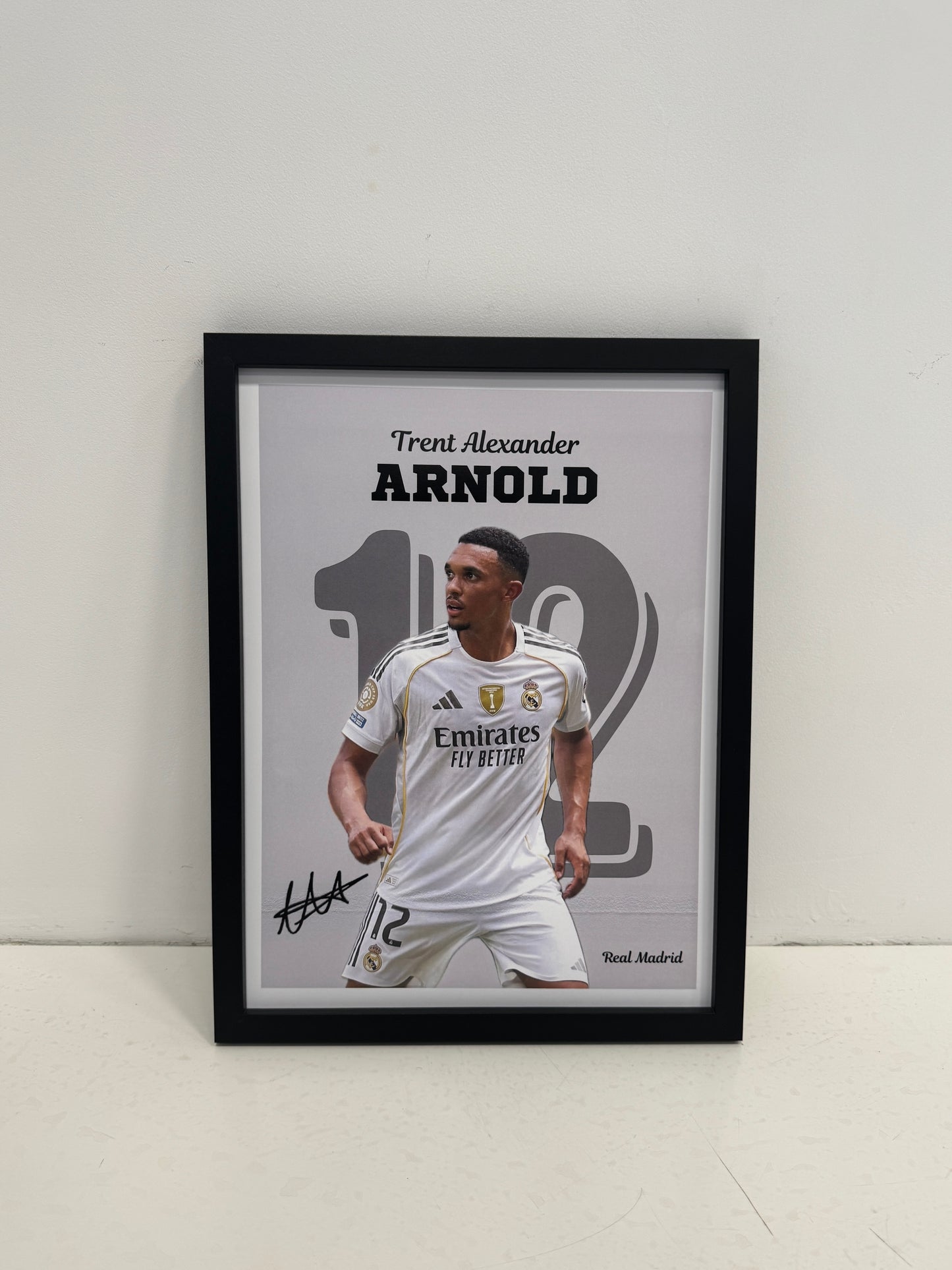 Trent Alexander-Arnold - Real Madrid poster