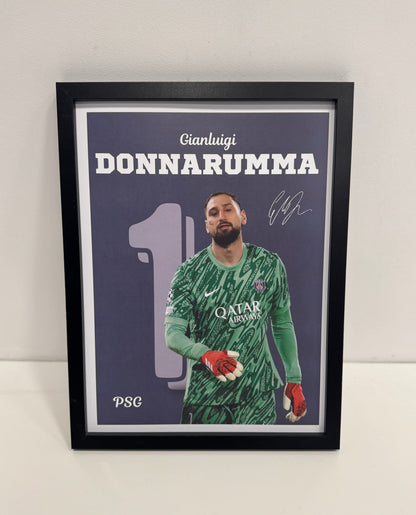 Gianluigi Donnarumma/Донарума - ПСЖ постер