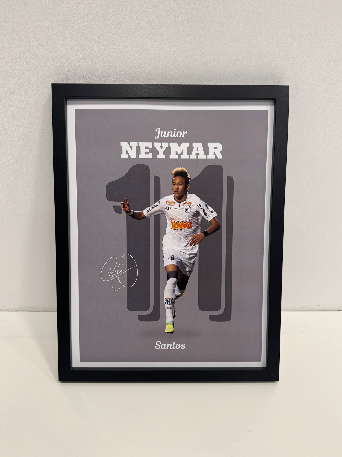 Neymar Santos poster