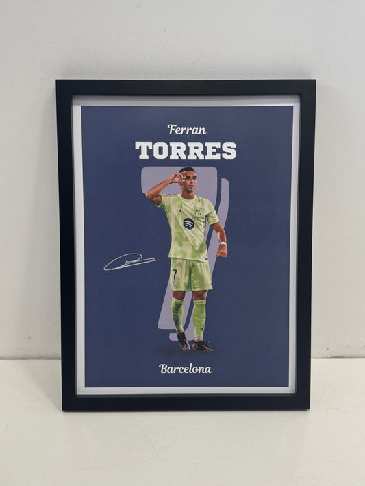 Ferran Torres II poster