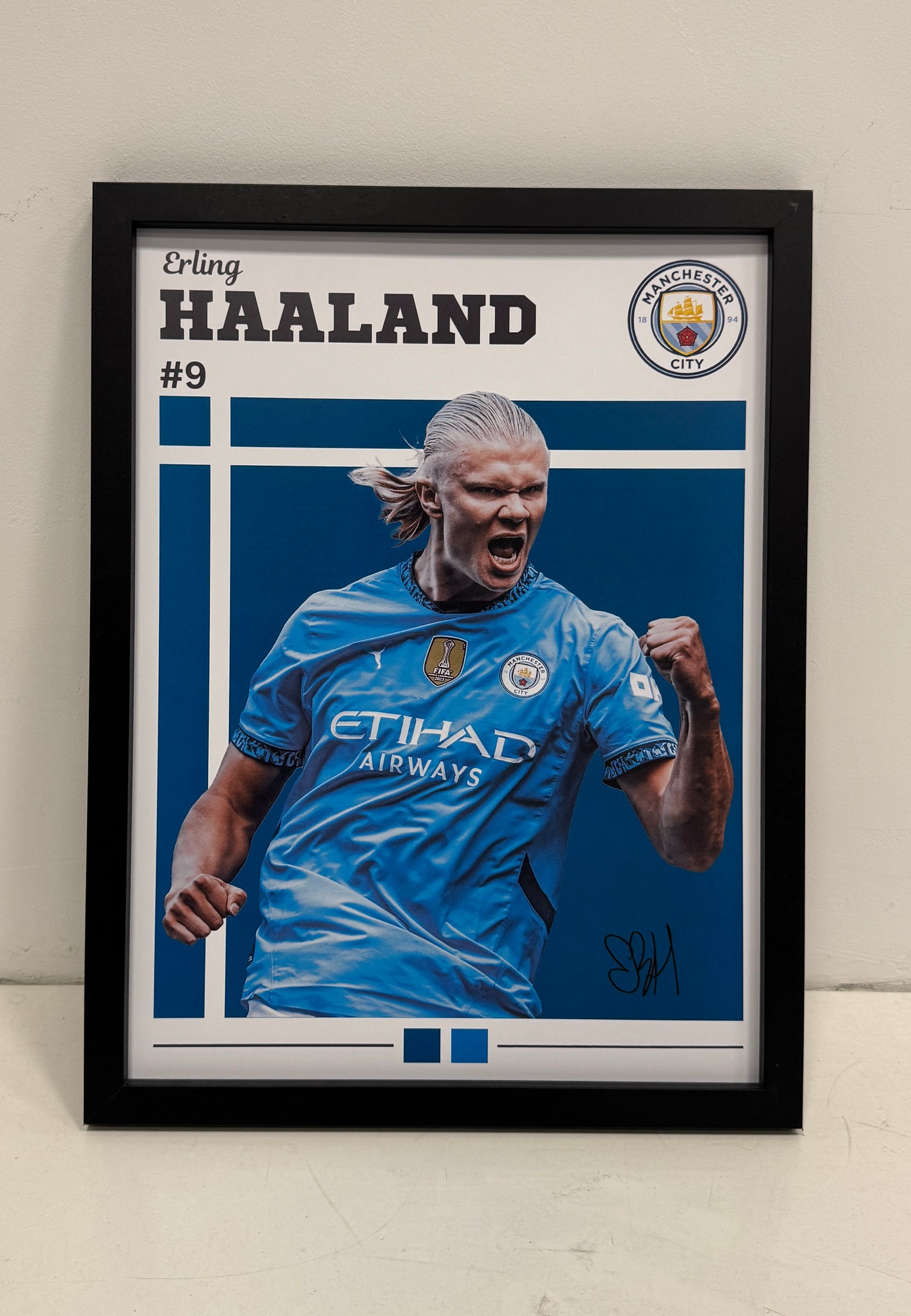 Erling Haaland II poster