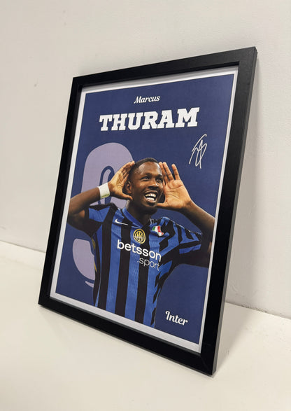 Marcus Thuram poster