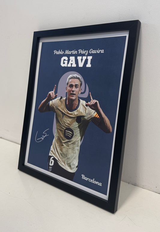 Gavi poster