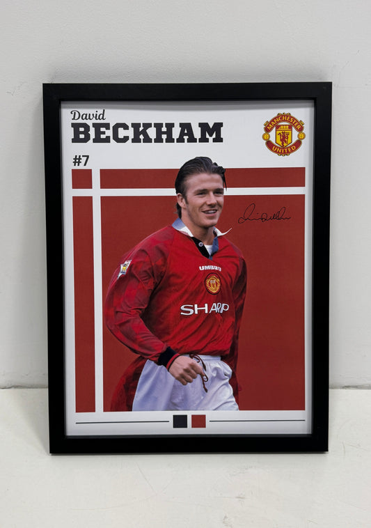 David Beckham II poster
