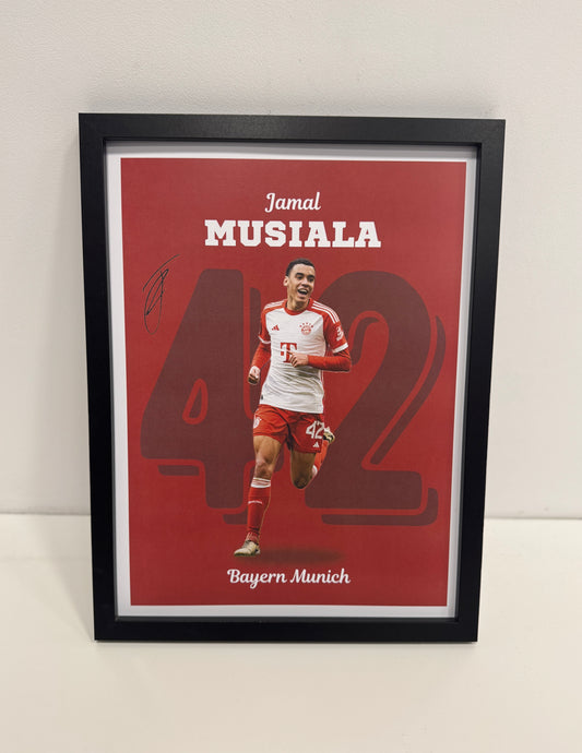Jamal Musiala poster