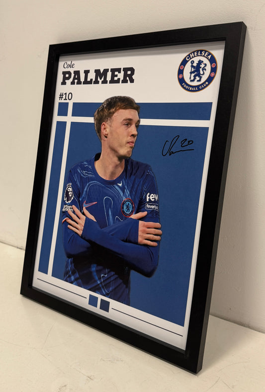 Cole Palmer III poster