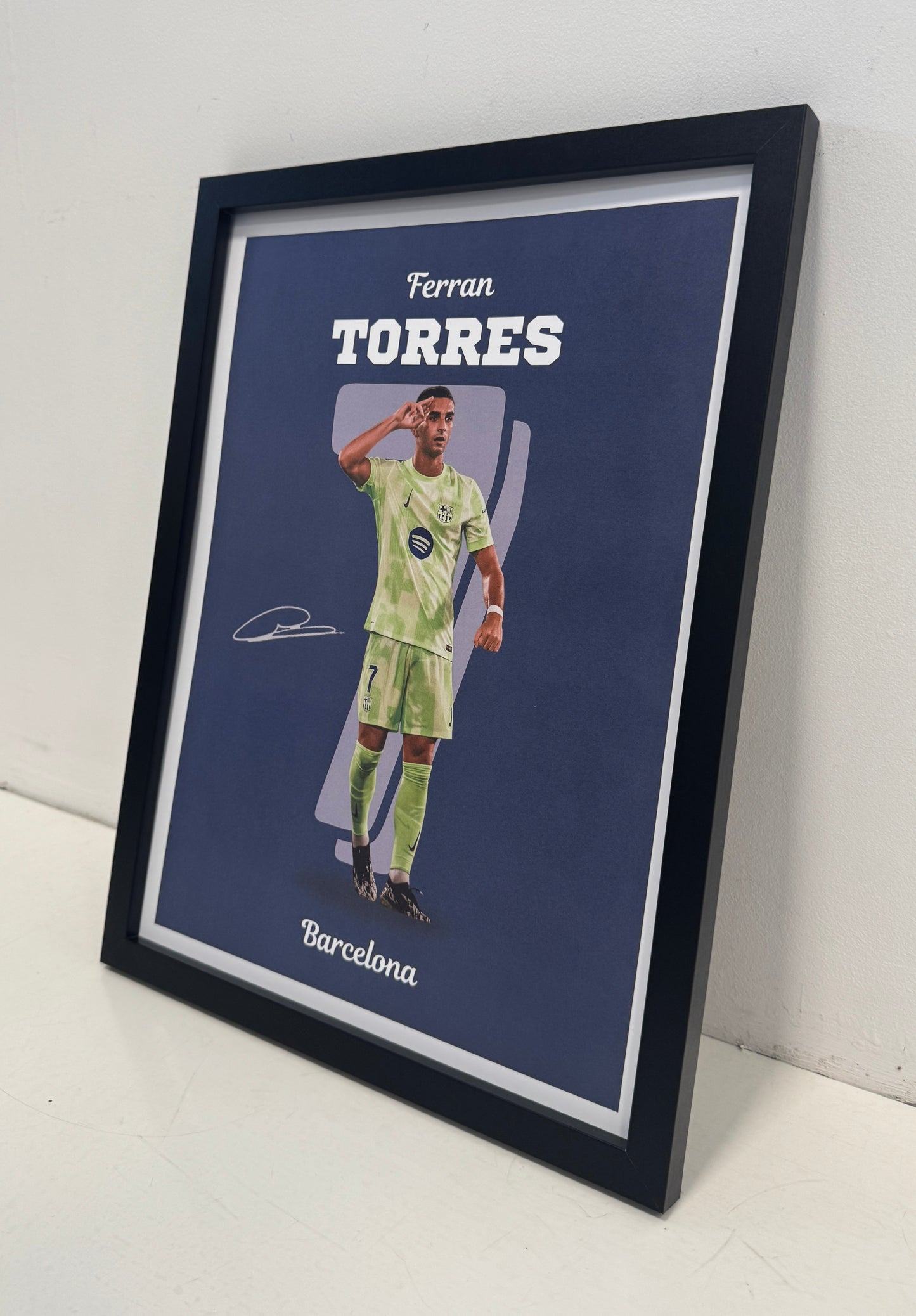 Ferran Torres II poster