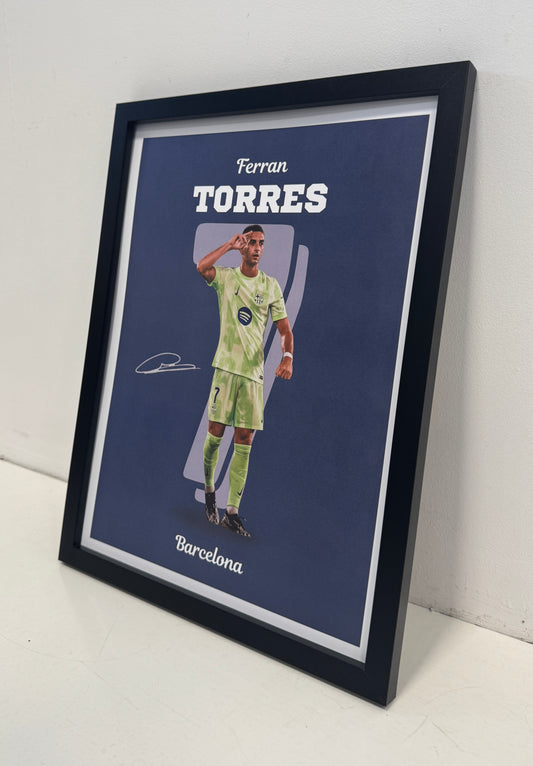 Ferran Torres II poster