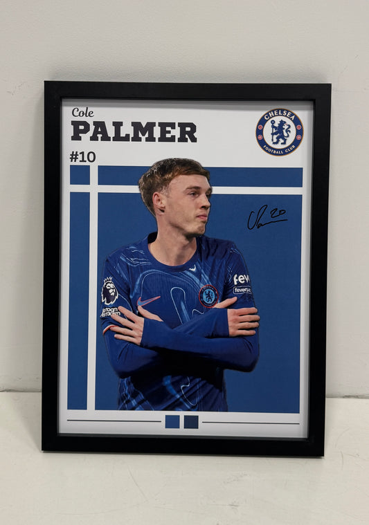 Cole Palmer III poster