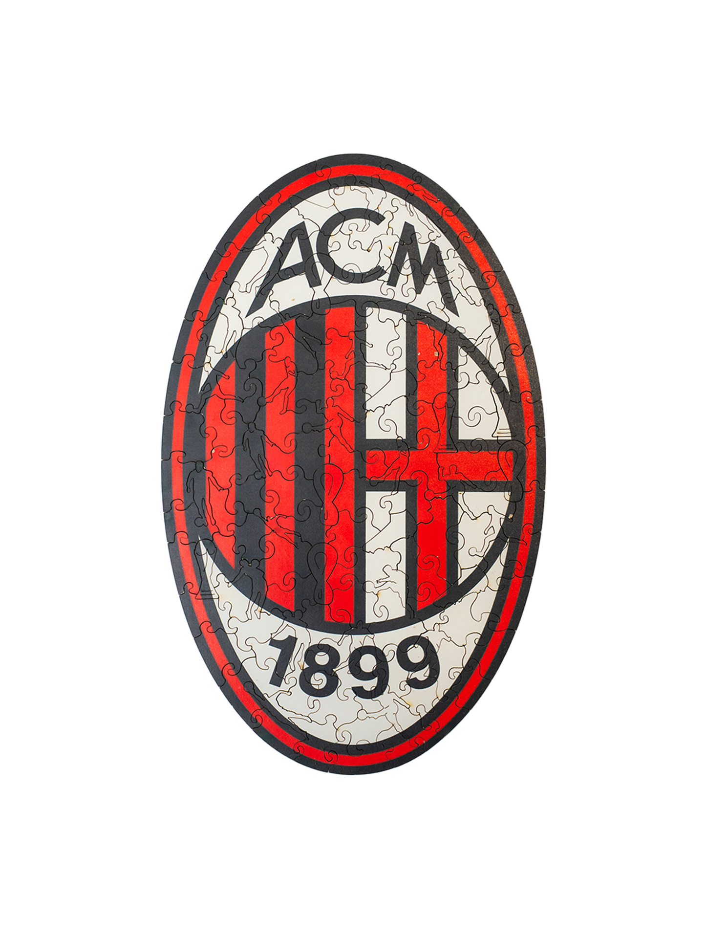 Дървен пъзел на Милан/Milan