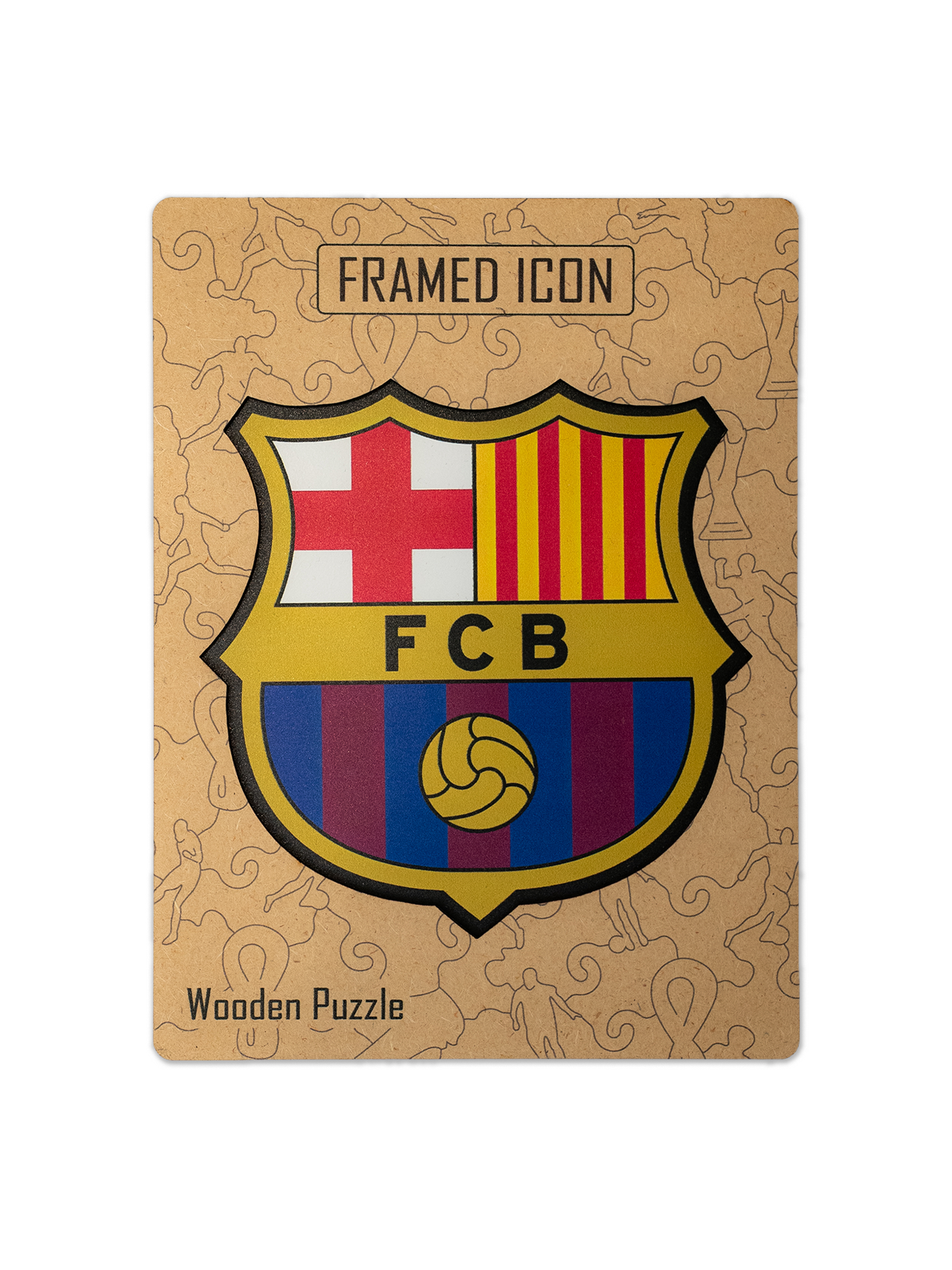 Дървен пъзел на Барселона/Barcelona