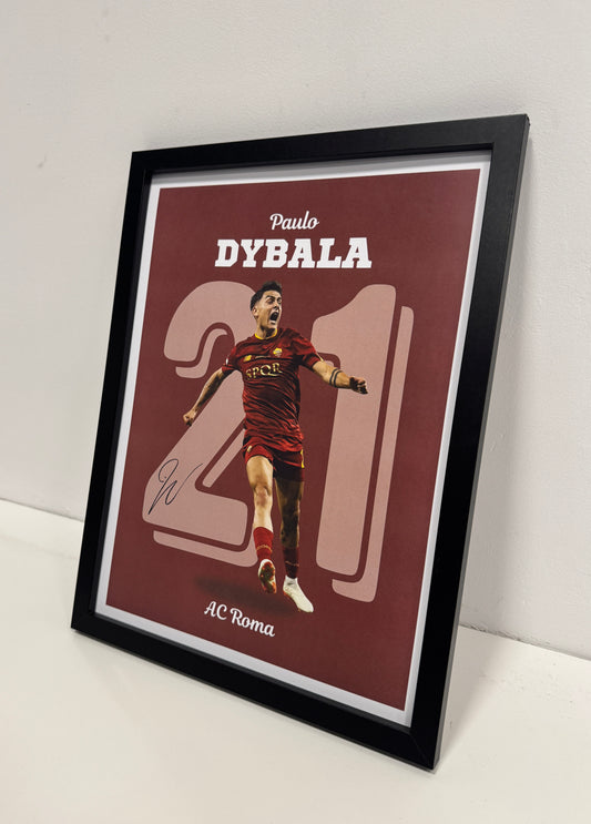 Paulo Dybala poster