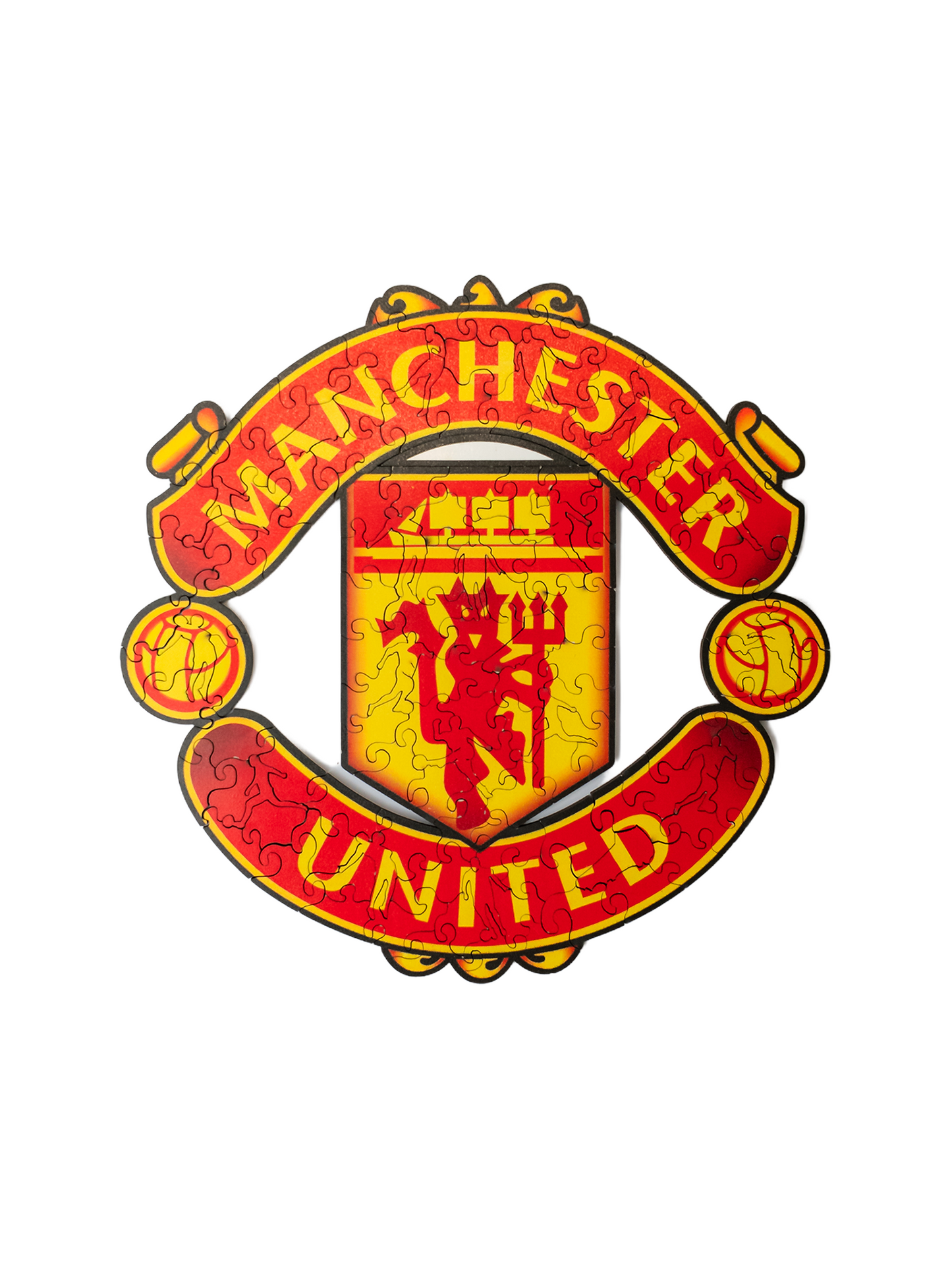 Дървен пъзел на Манчестър Юнайтед/Manchester United