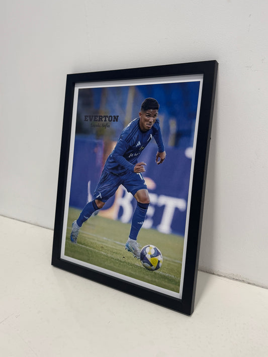 Everton Bala - Levski poster