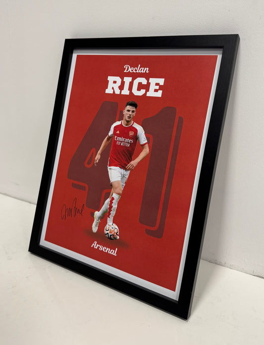 Declan Rice poster