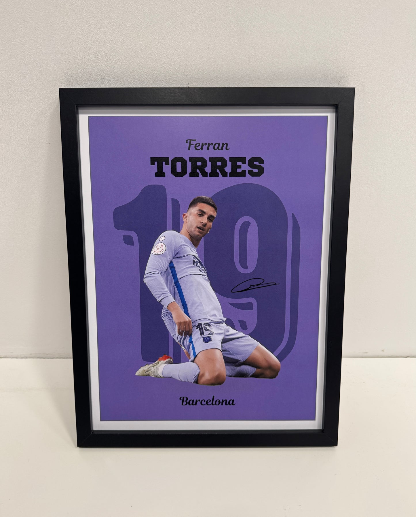 Ferran Torres poster