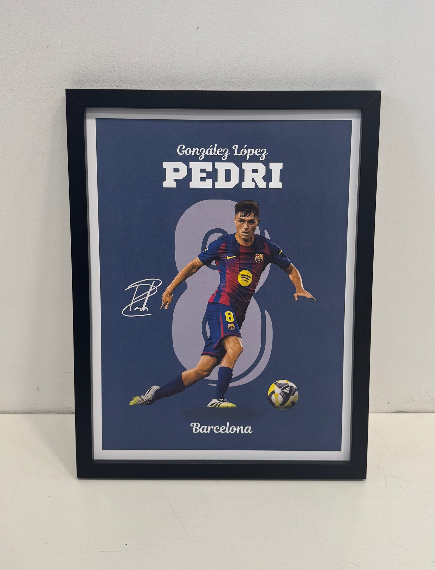 Pedri II poster