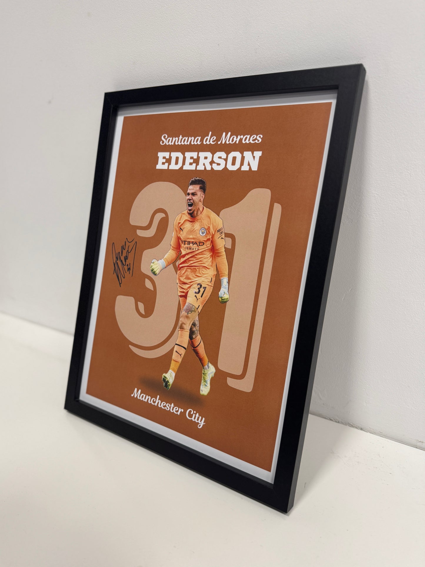 Ederson poster