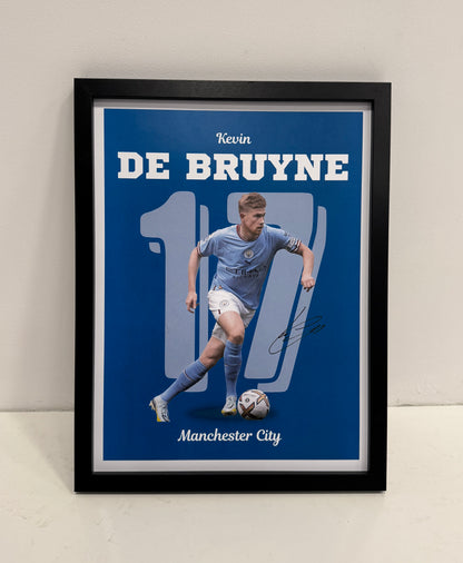 Kevin De Bruyne poster