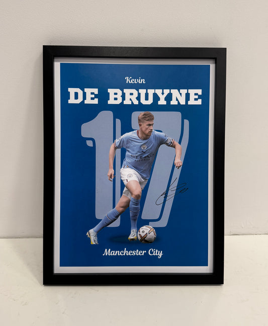 Kevin De Bruyne poster